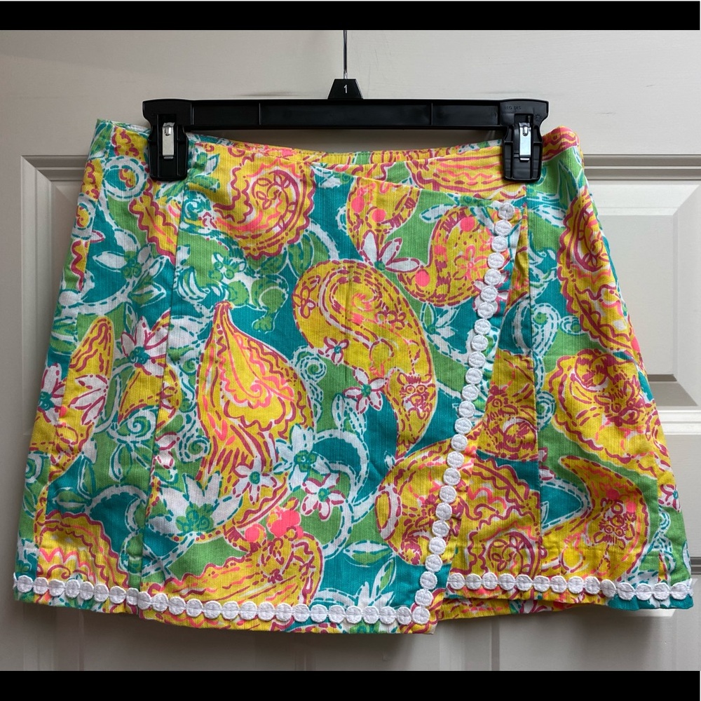Lilly Pulitzer skirt